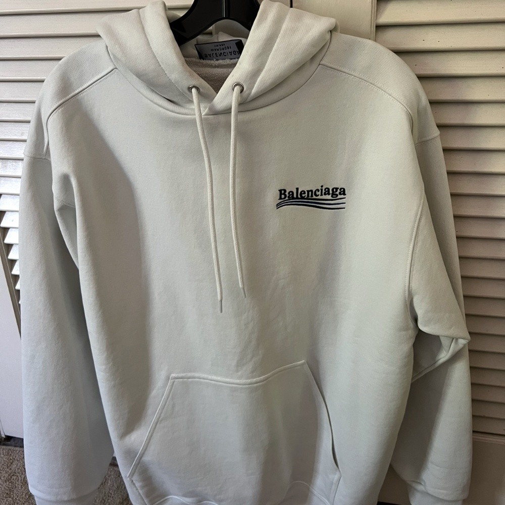 Balenciaga Political Campaign hoodie